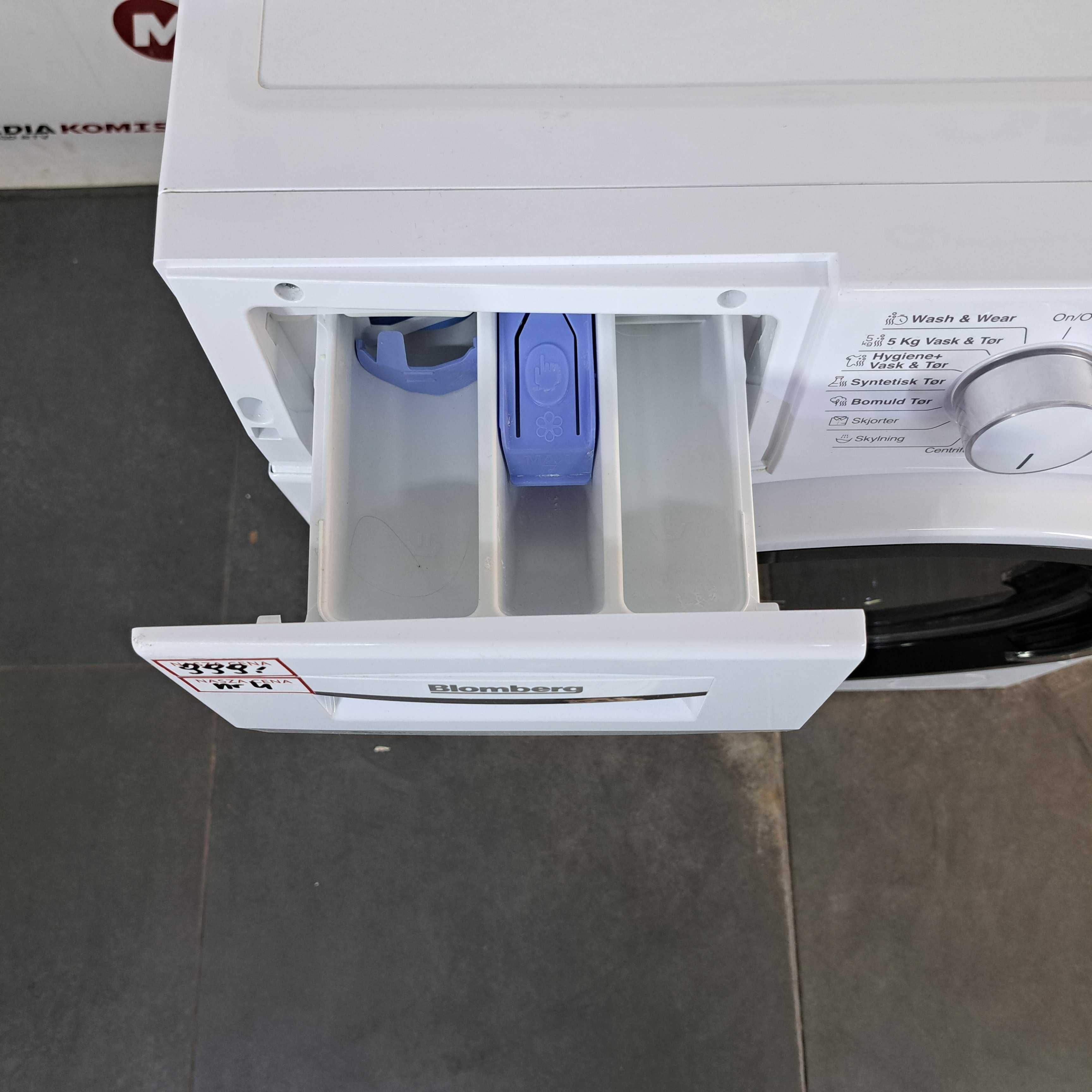 Pralko-Suszarka Blomberg BWD384W2 (12 m-scy gwar)KlasaC/8-5kg/1400 [4]