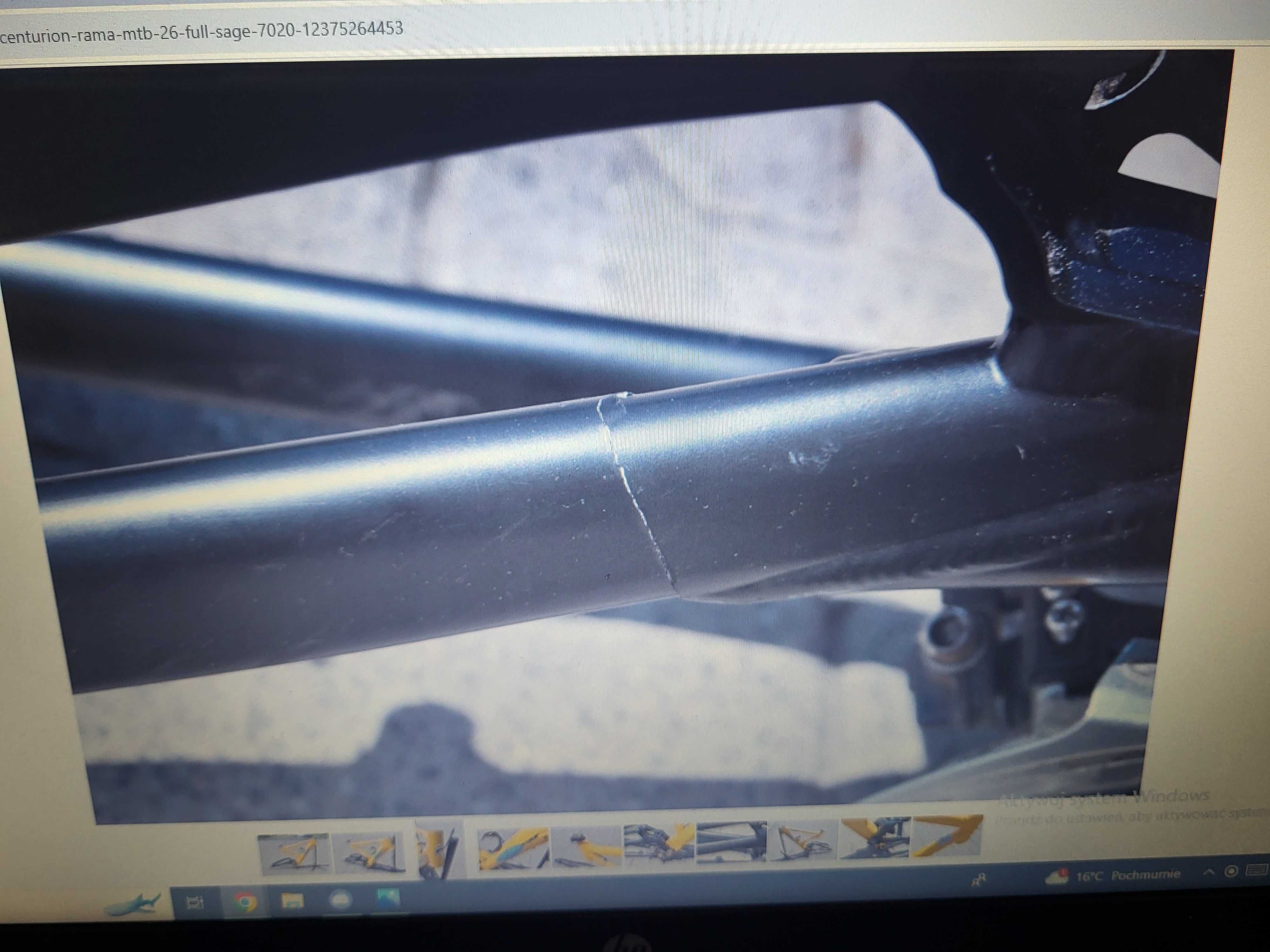 no poco  CENTURION rama mtb  26" FULL SAGE 7020