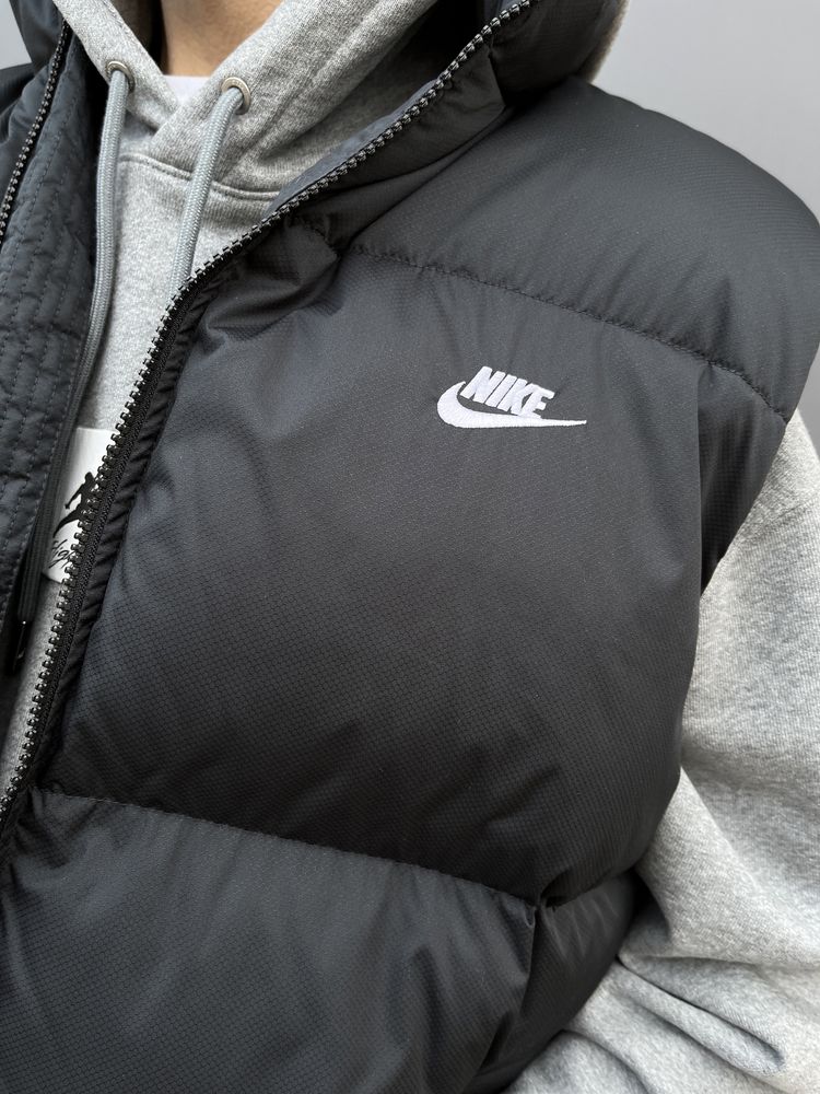 Безрукавка nike m nk club puffer vest