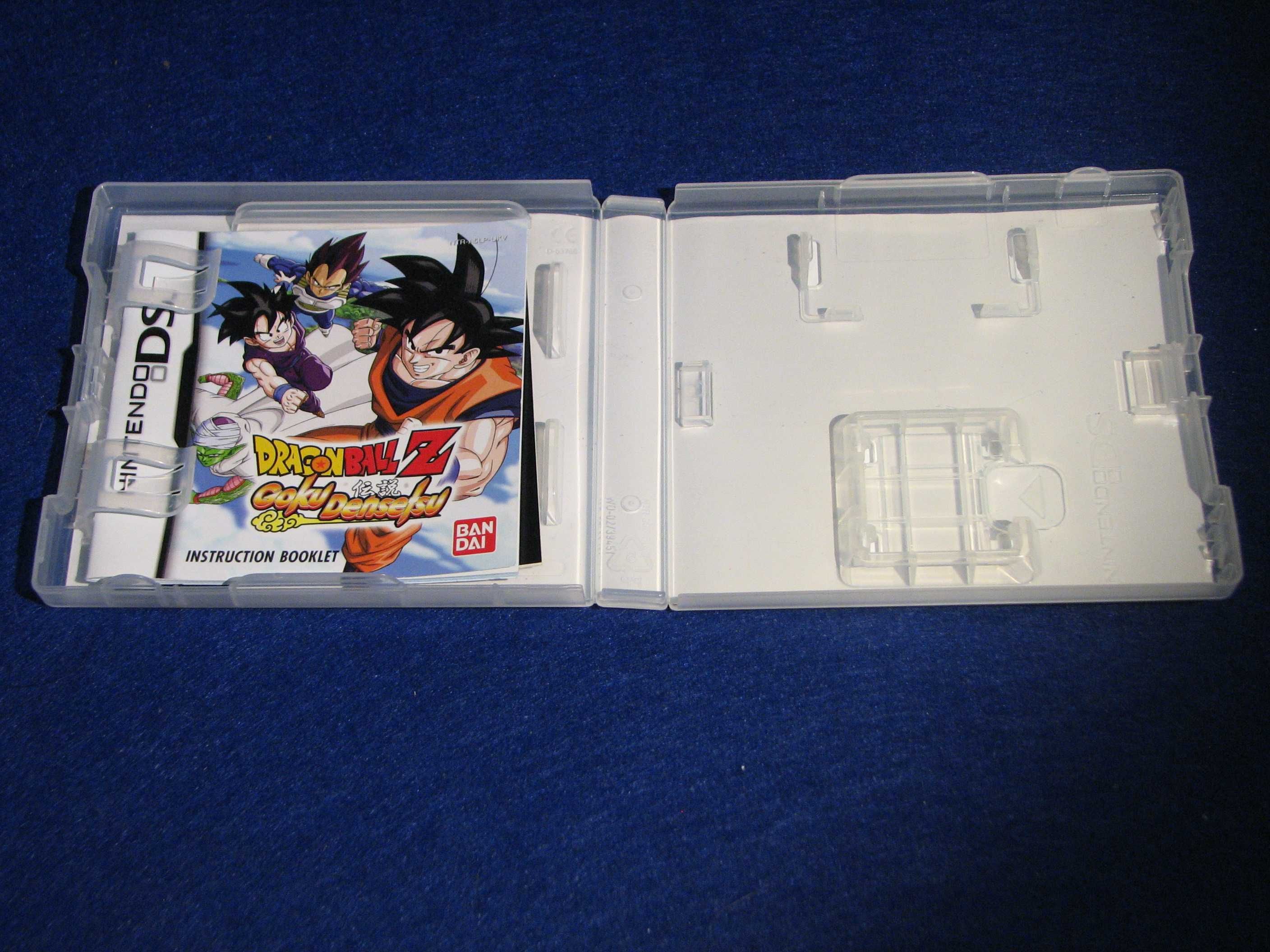 Caixa de  Dragon Ball Z Harukanaru Densetsu