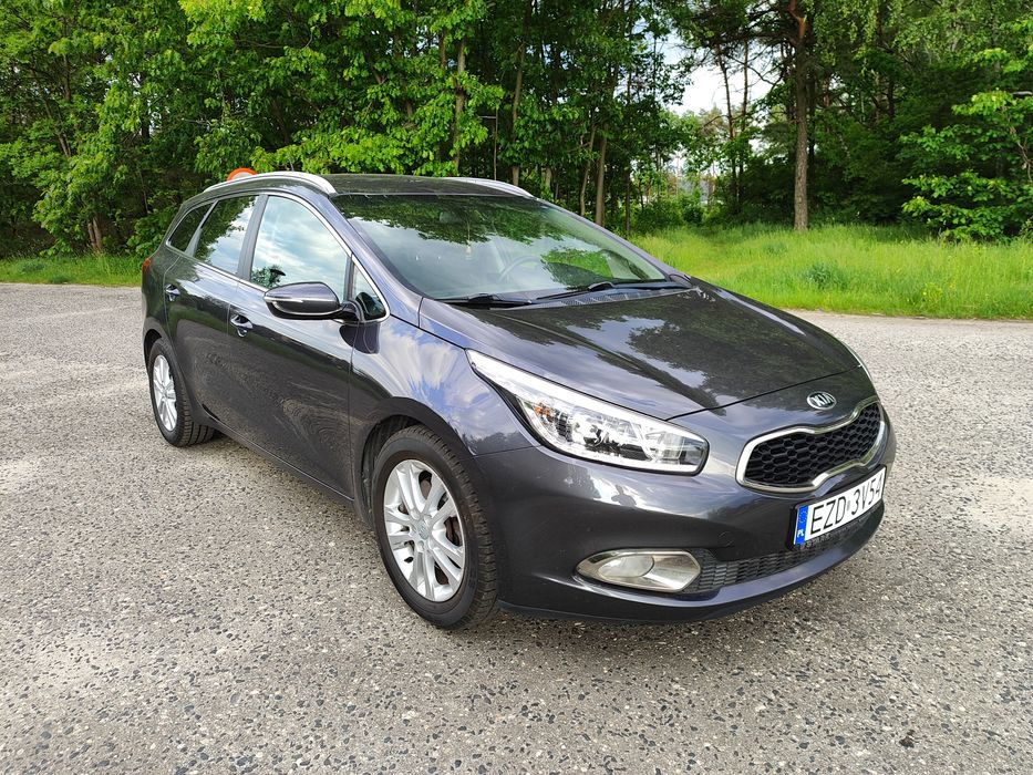 Kia Ceed 1.4 benzyna, Kamera, Zadbana, BDB Stan, LED, Czujniki!