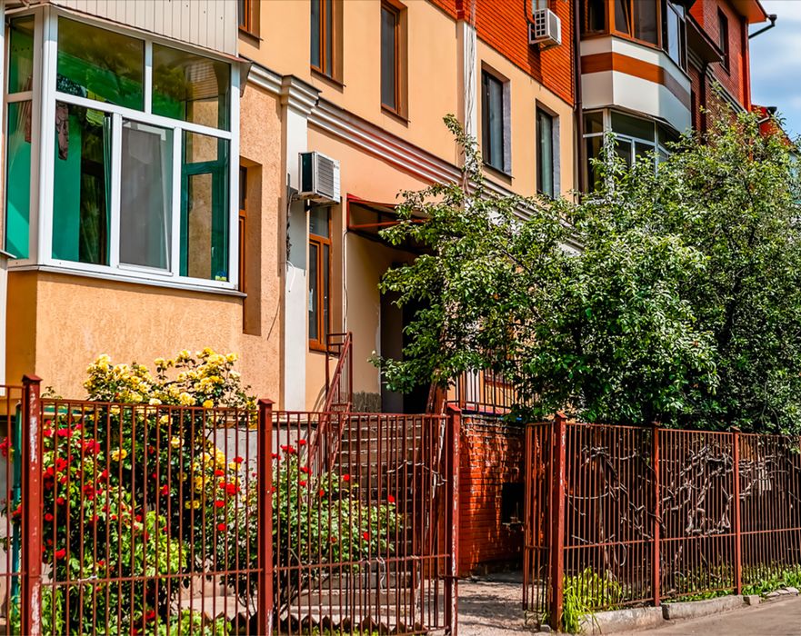 3х к.кв. в новострое р-н Одесской. В 2х этажах. Авторский проект.