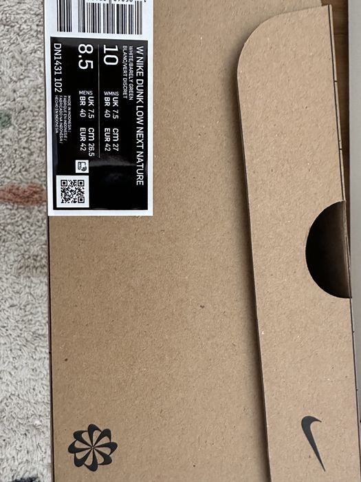 Nike Dunk Low Next Nature Mint