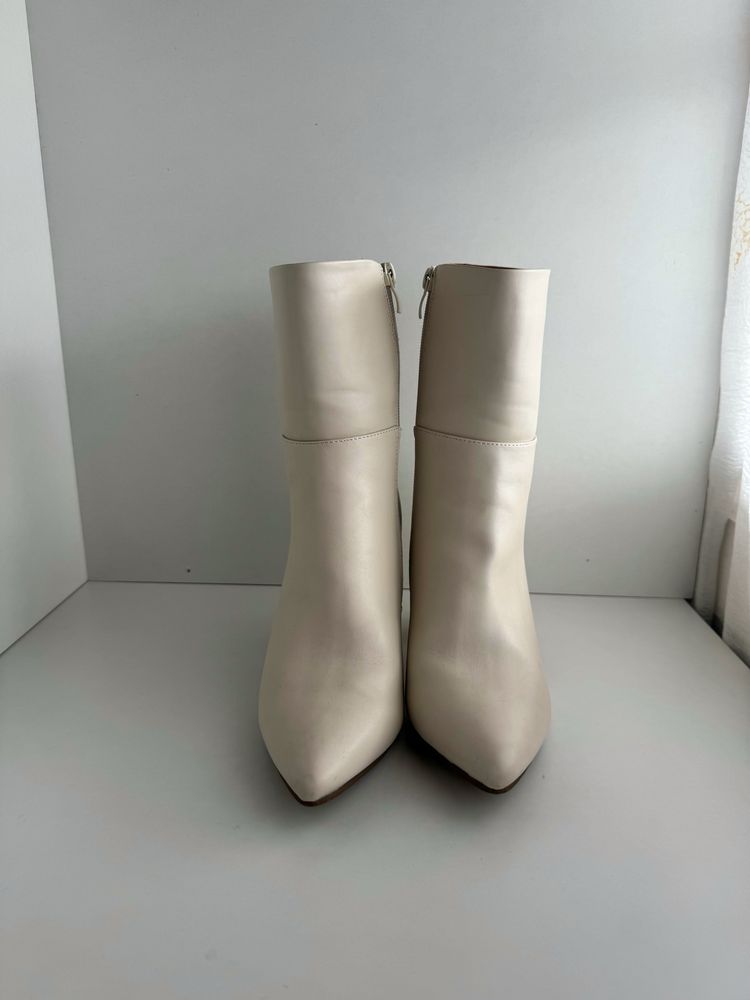 Botas branco/bege - Seaside