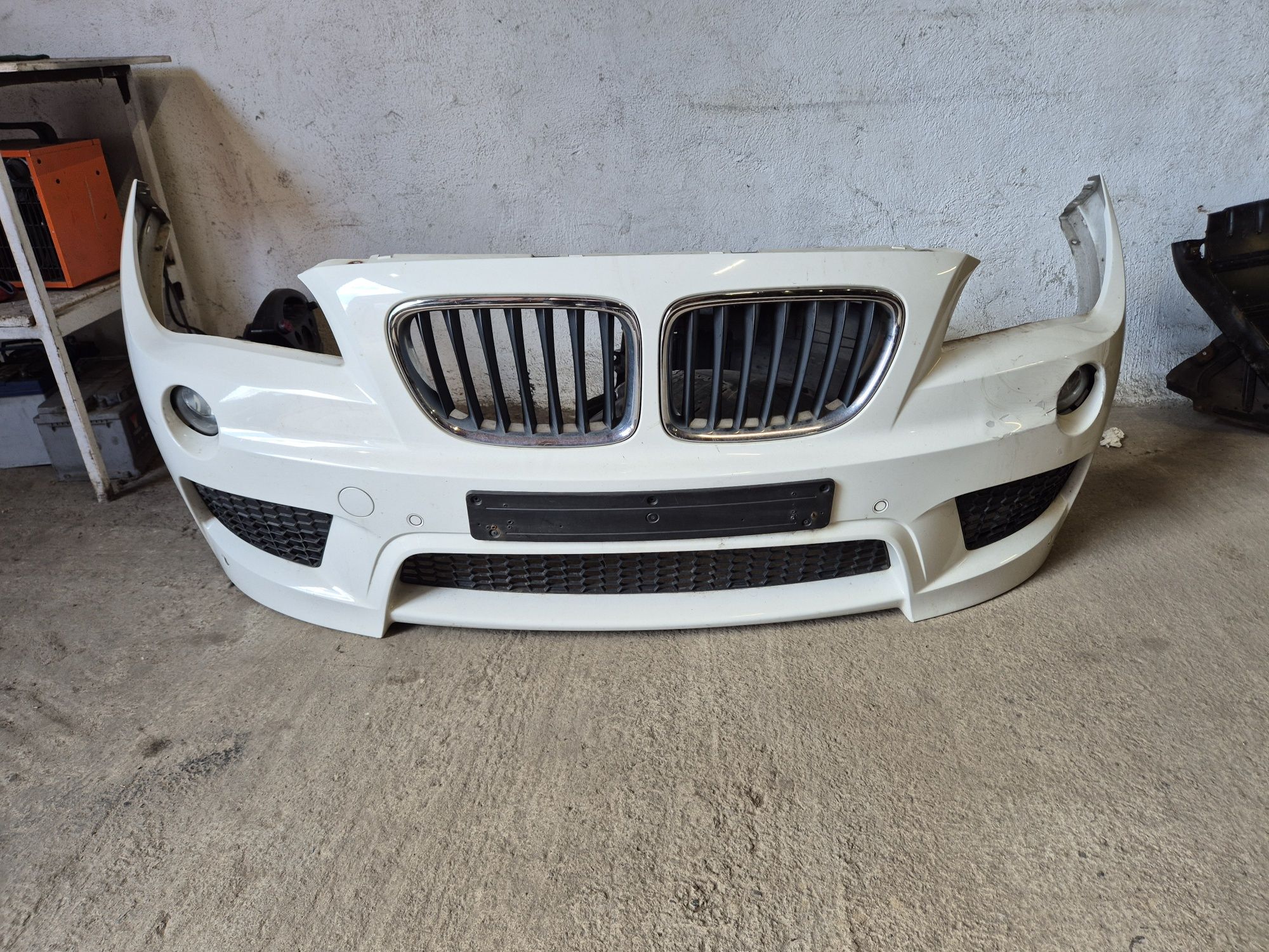 Zderzaki bmw x1 e84 m pakiet
