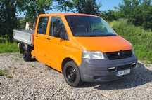 Volkswagen Transporter T5 2009 Doka 1,9 TDI ZADBANY DOINWESTOWANY