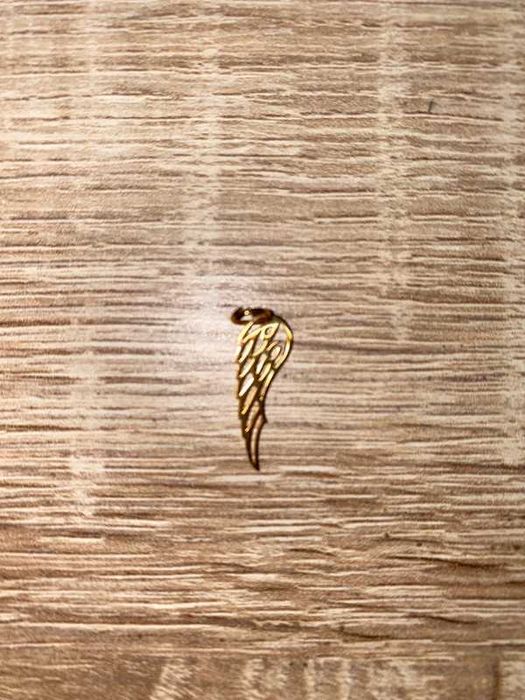 Pendente de Colar - Asa de Anjo em Aço Inoxidável