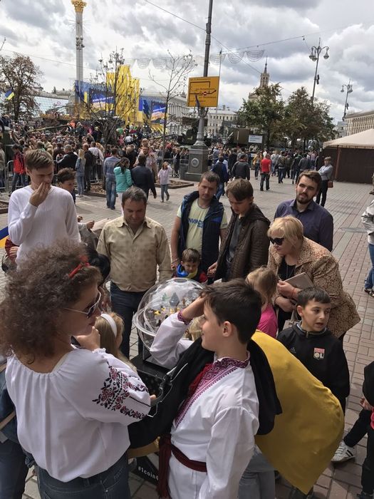 Унікальні сфери для благодійної організації