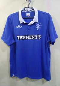 Оригінал Umbro Glasgow Rangers Home Football Shirt 2010-2011 футболка