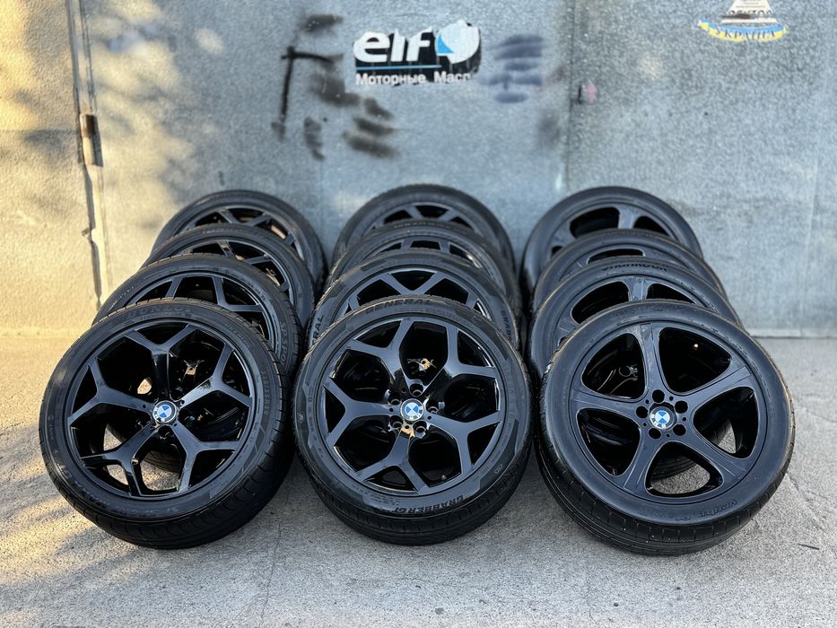 Р20 різноширокі  214 стиль на BMW X5 X6 E53 E70 E71 F15 F16