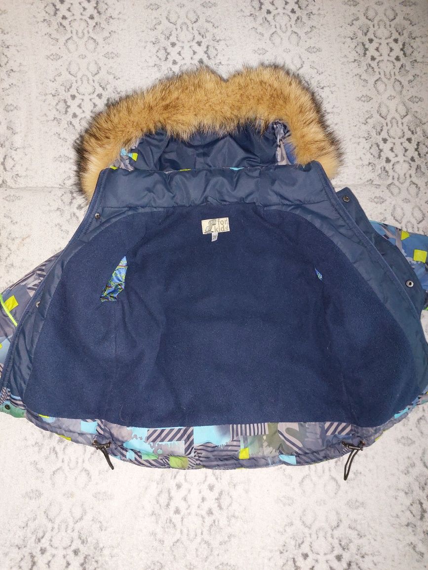 Продам дитячій комбінезон , зима р.26