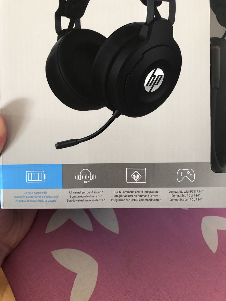 HP X1000 Wireless Gaming Headset