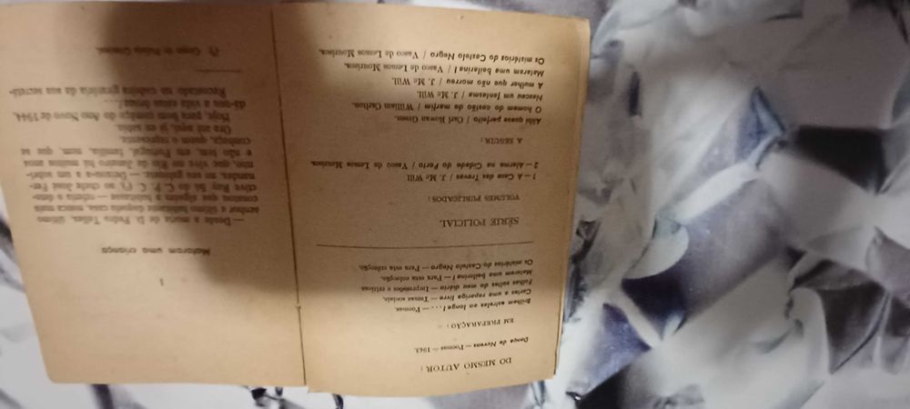 Livro _Alarme na Cidade do Porto_ de Vasco de Lemos Mourisca