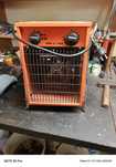 Nagrzewnica elektryczna 3,3kw