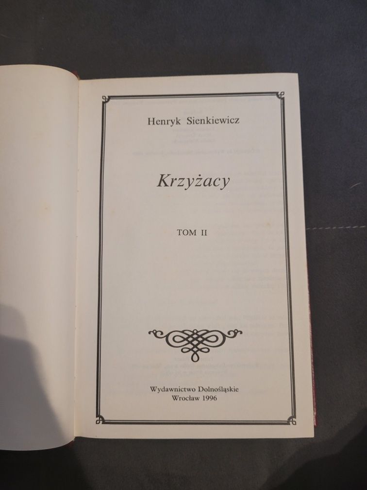 Krzyżacy Sienkiewicz DOLNOŚLĄSKIE