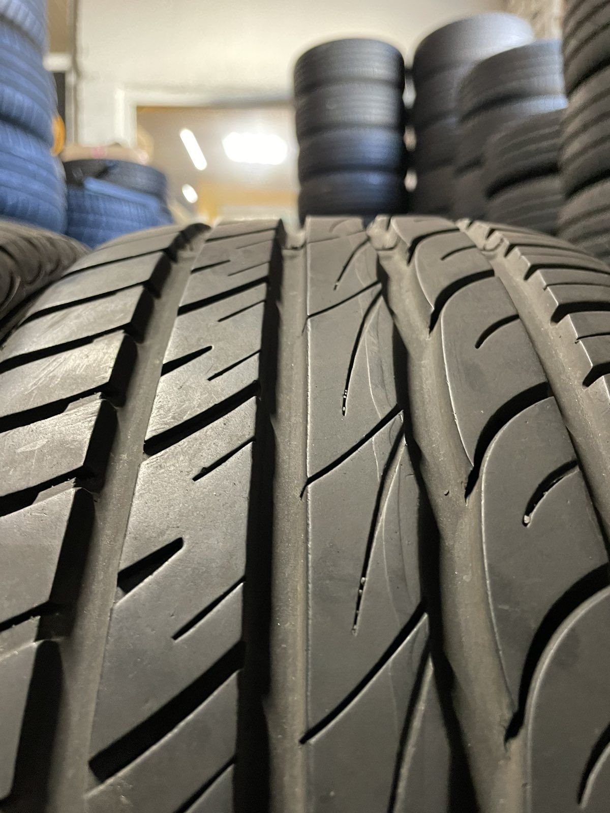 205/55 R15 Barum Bravuris 2 (Шини літні б\у) Склад Шин