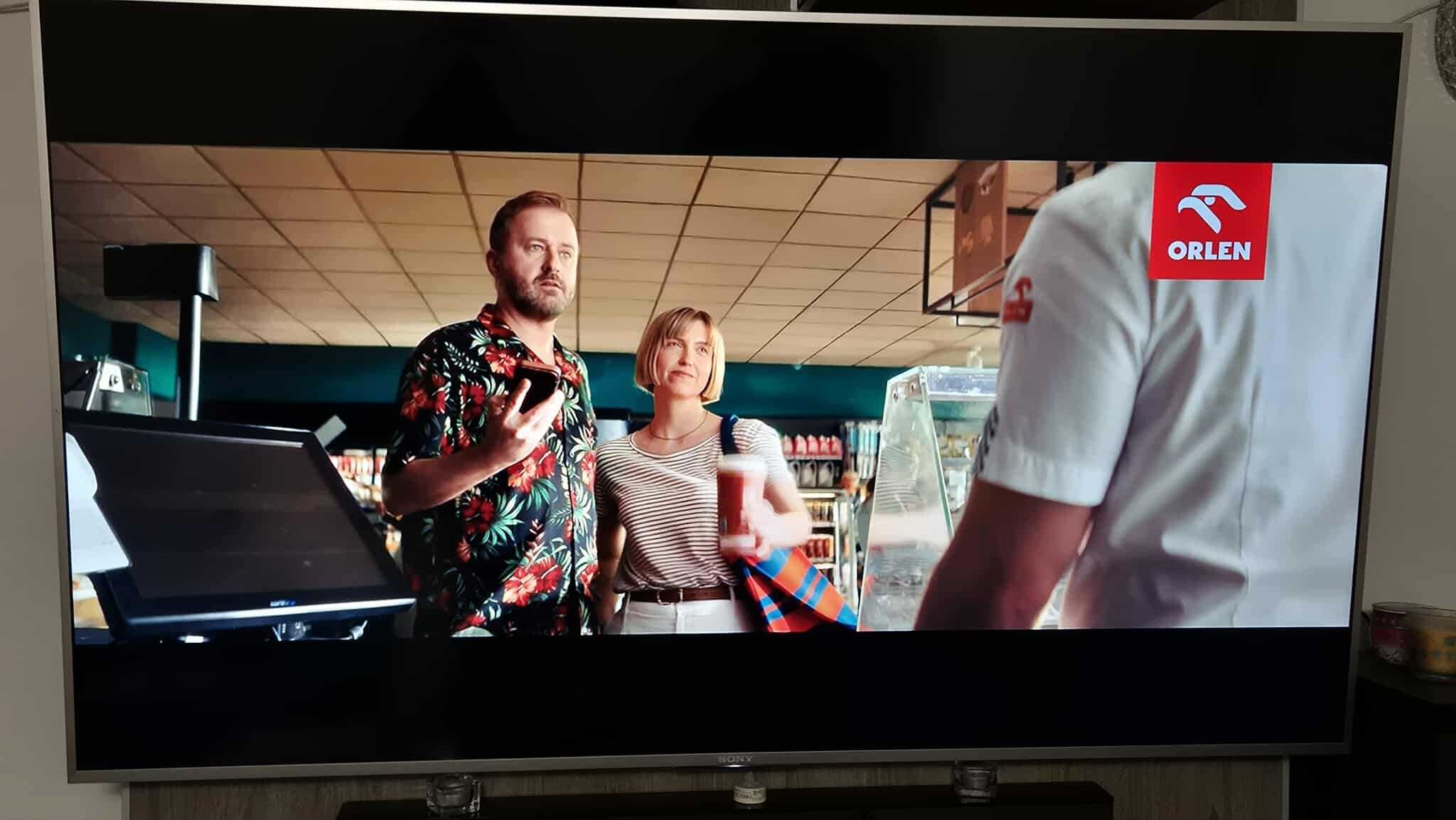 Telewizor LED SONY 65 cali model KD-65XE8577 grubość tylko 1 cm