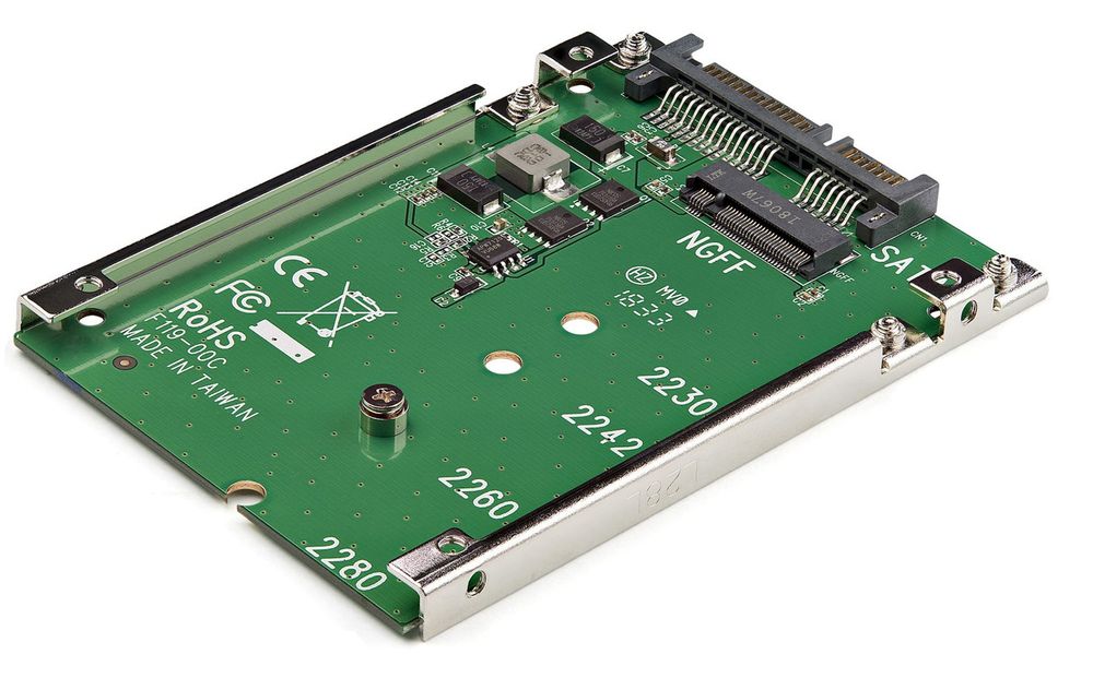 Adapter Dysku Sdd M.2 Na 2.5-Cala Sata Startech Sat32M225