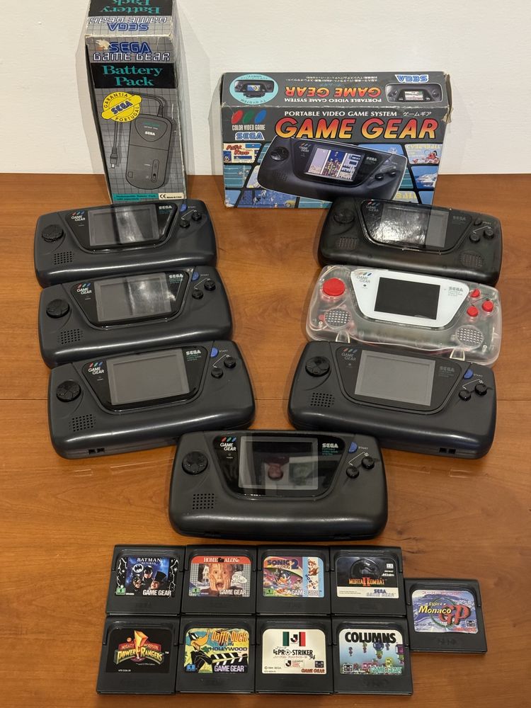 Consolas Sega GameGear