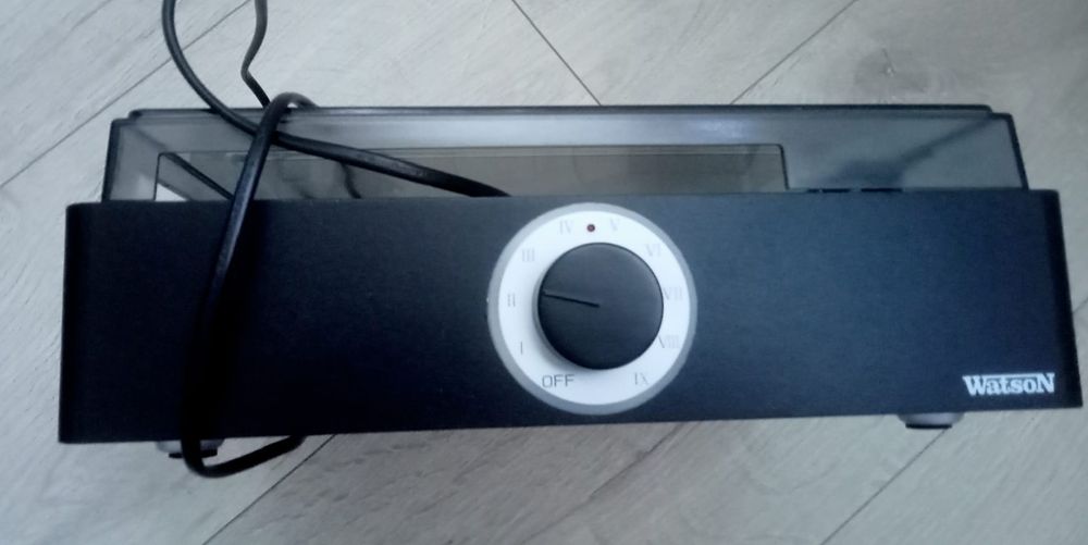 Gramofon, odtwarzacz płyt winylowych Watson