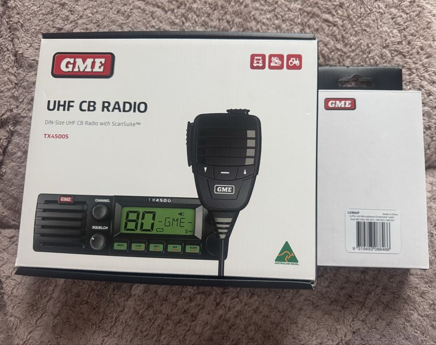 UHF CB Radio TX4500s