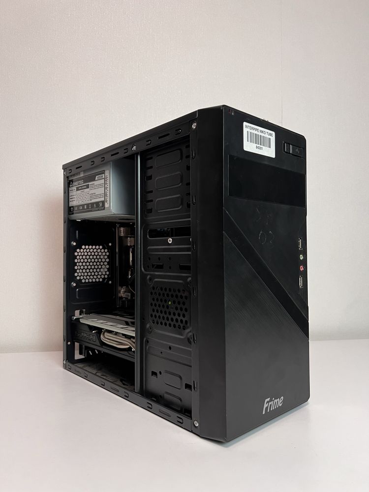 Бюджетний ігровий ПК, Intel Core i5 3470, RX 570 4GB, 16Gb ОЗУ, SSD