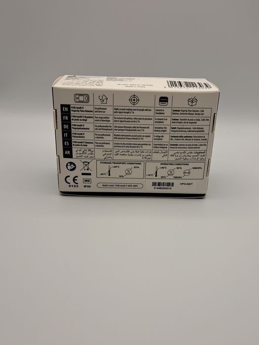 Omron P300 Intelli IT pulsoksymetr