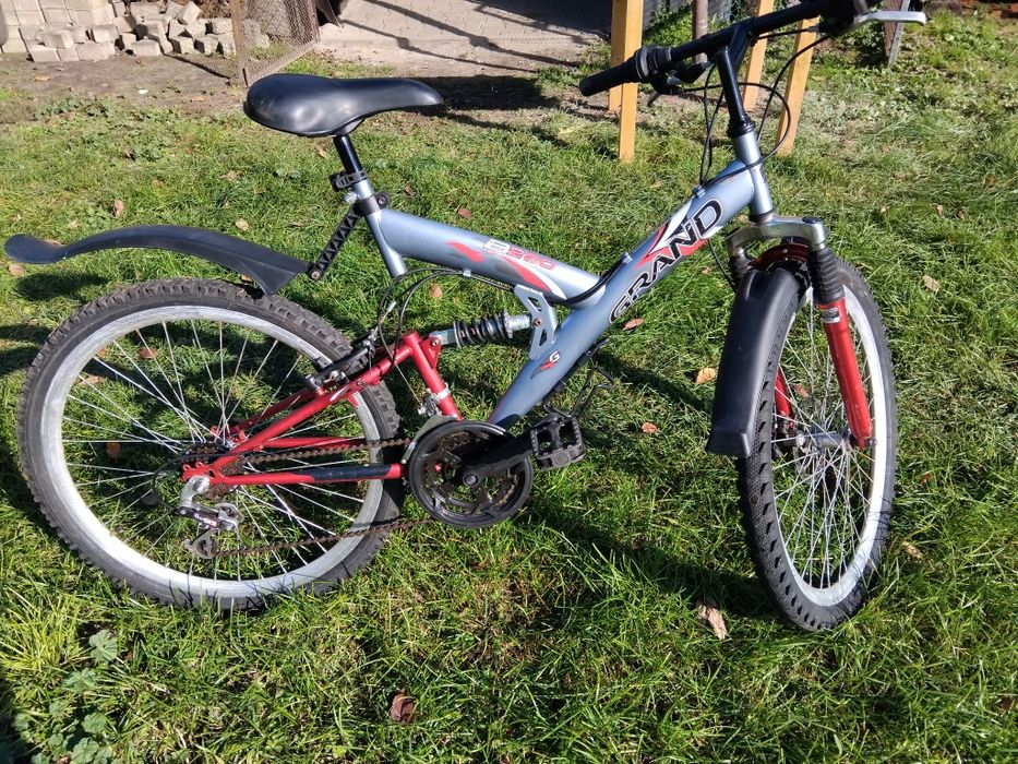 Rower młodzieżowy 26"