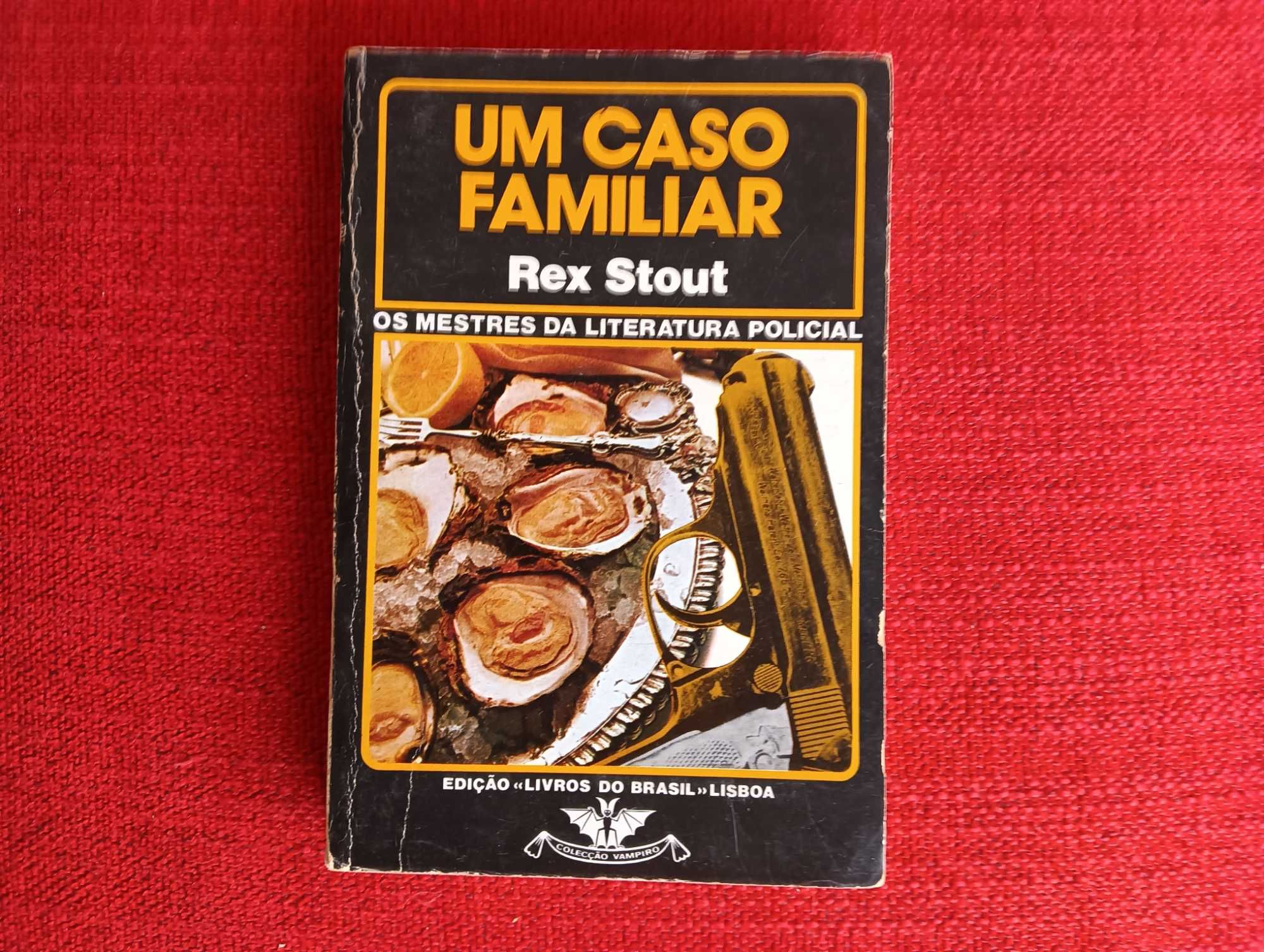 Um Caso Familiar - Rex Stout
