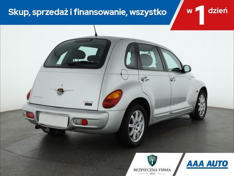 Chrysler PT Cruiser 2.0, HAK, Klima,ALU, El. szyby