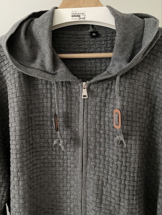 Sweter meski z bawelna XL