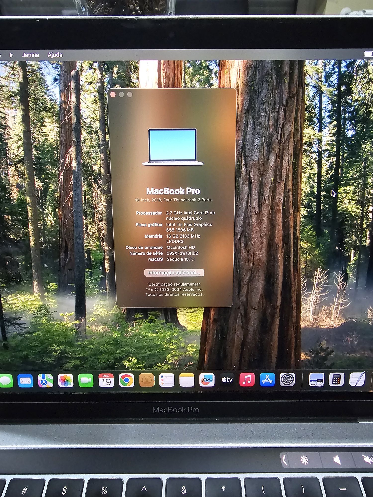 Macbook Pro 13" 2018