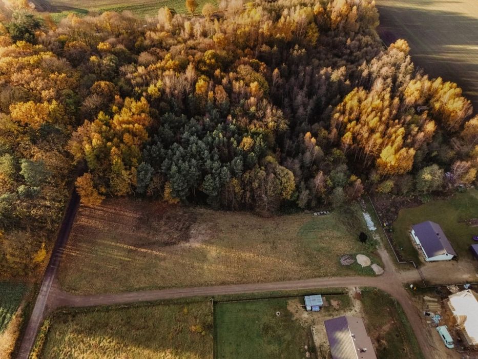 Działka budowlana nr 1 Dziadowo k. Gryfic