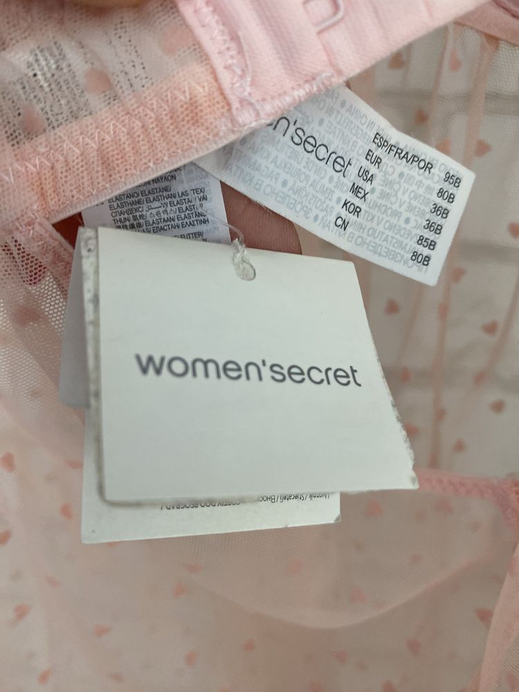 Новый бюстгальтер  грация 80 В Woman Secret