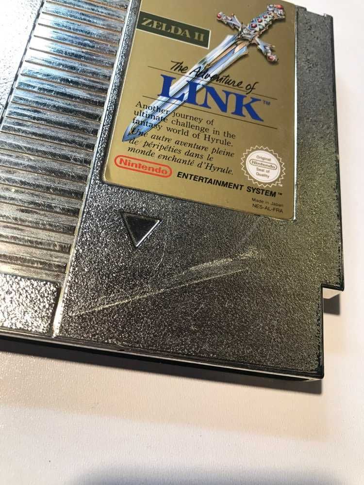 Zelda II The Adventure Of Link GOLD Nintendo NES Sklep Irydium .