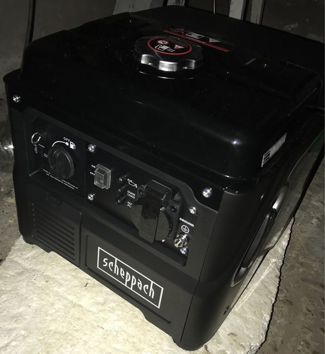 Генератор інверторний Scheppach IGT 1500