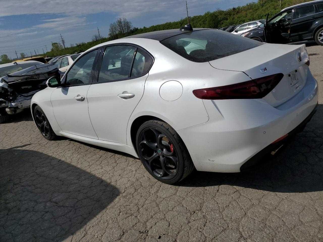 2018 Alfa Romeo Giulia Ti Q4