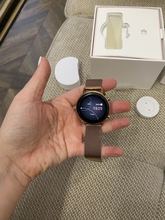 Smartwatch Huawei GT2 rose gold