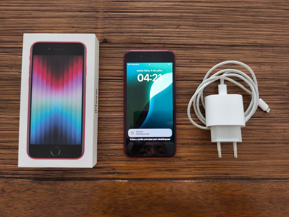 IPhone SE 2022 (3 Geração) 64Gb