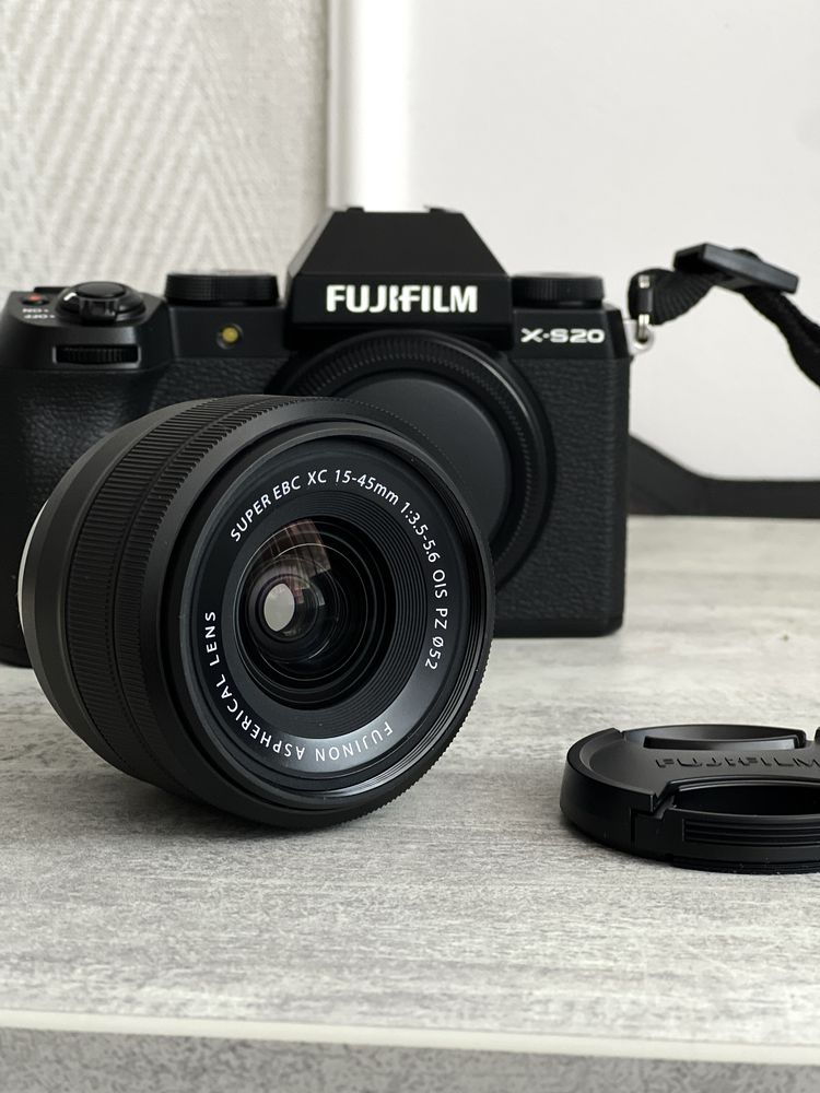 Fujifilm обʼєктив 15-45mm