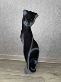 Копилка-статуэтка, черная кошка Багира