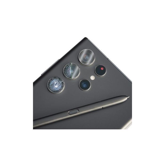 2x Szkło na aparat do Xiaomi Redmi Note 13 Pro 4G Grizz HybridGlass