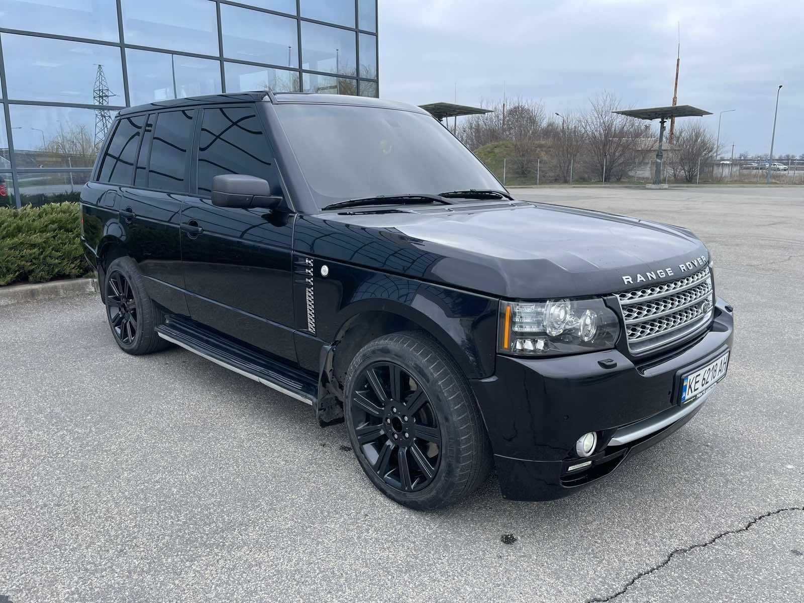 Land Rover Range Rover 2006г 4,2 газ/бензин  Обмен/Рассрочка