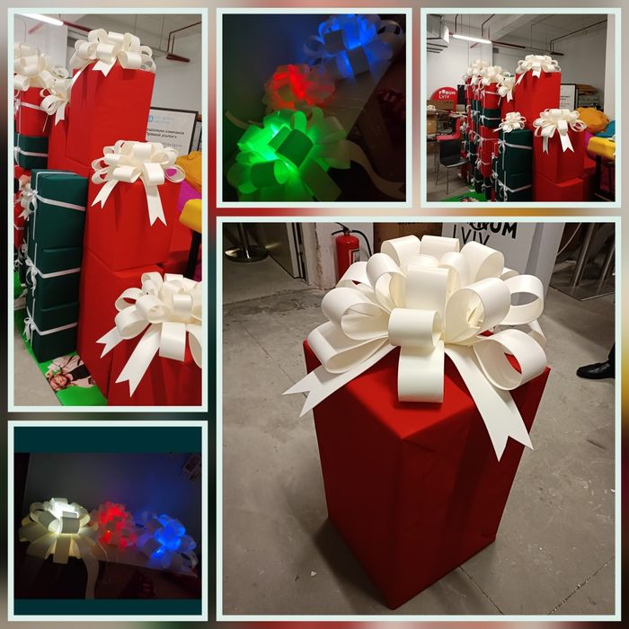 Банти всіх видів, бантики для декору