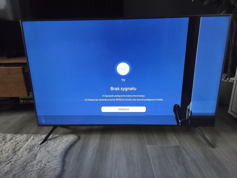 Telewizor samsung 50cali uszkodzony