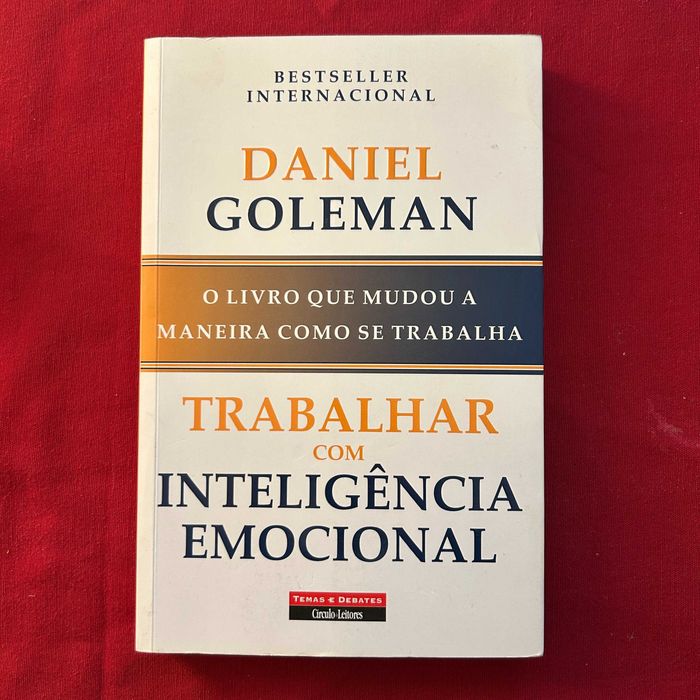 Trabalhar com Inteligência Emocional Autor: Daniel Goleman