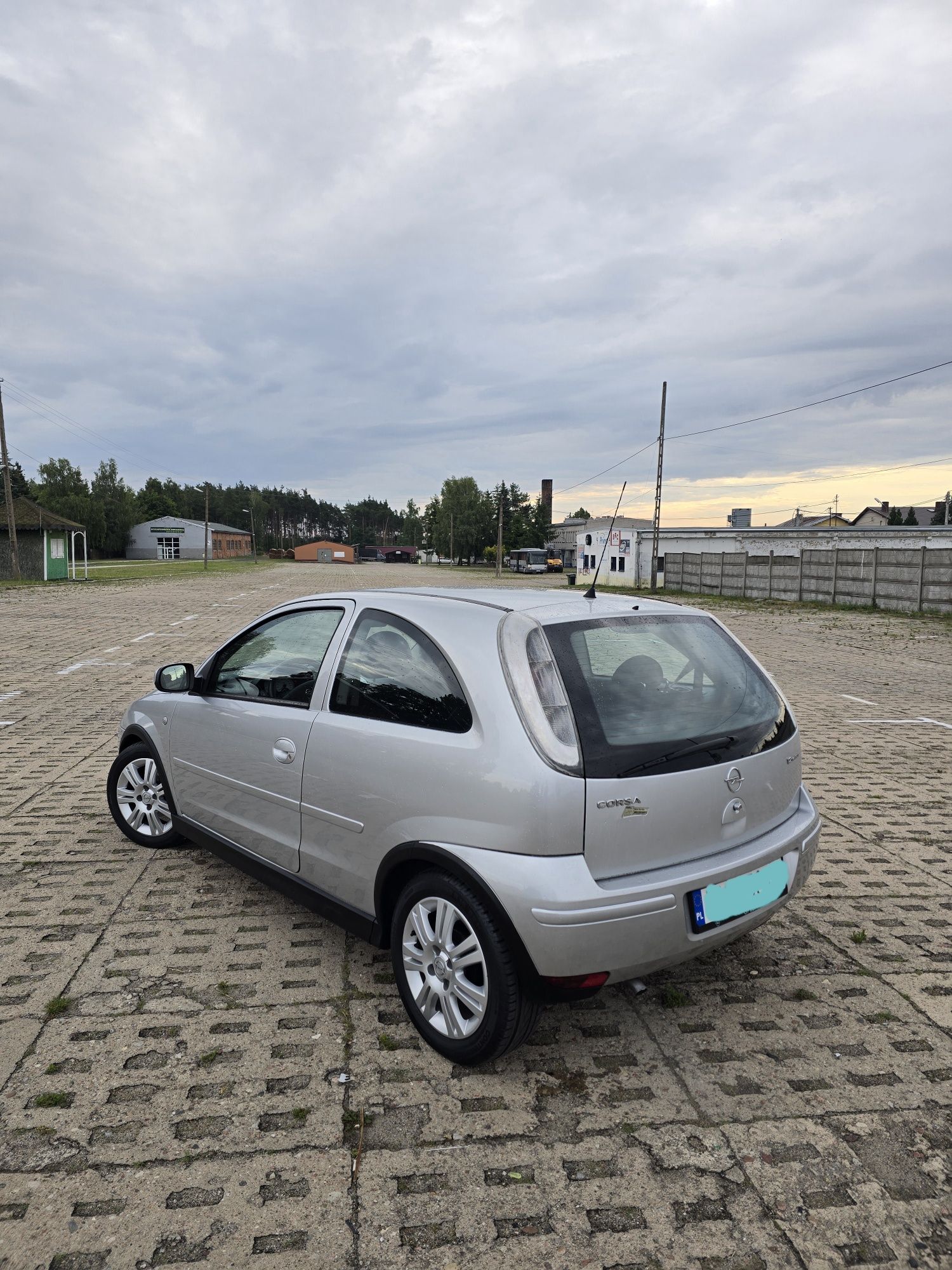 Opel Corsa 1.2Benz 80Km Klimatronik EL Szyby C.Zamek
