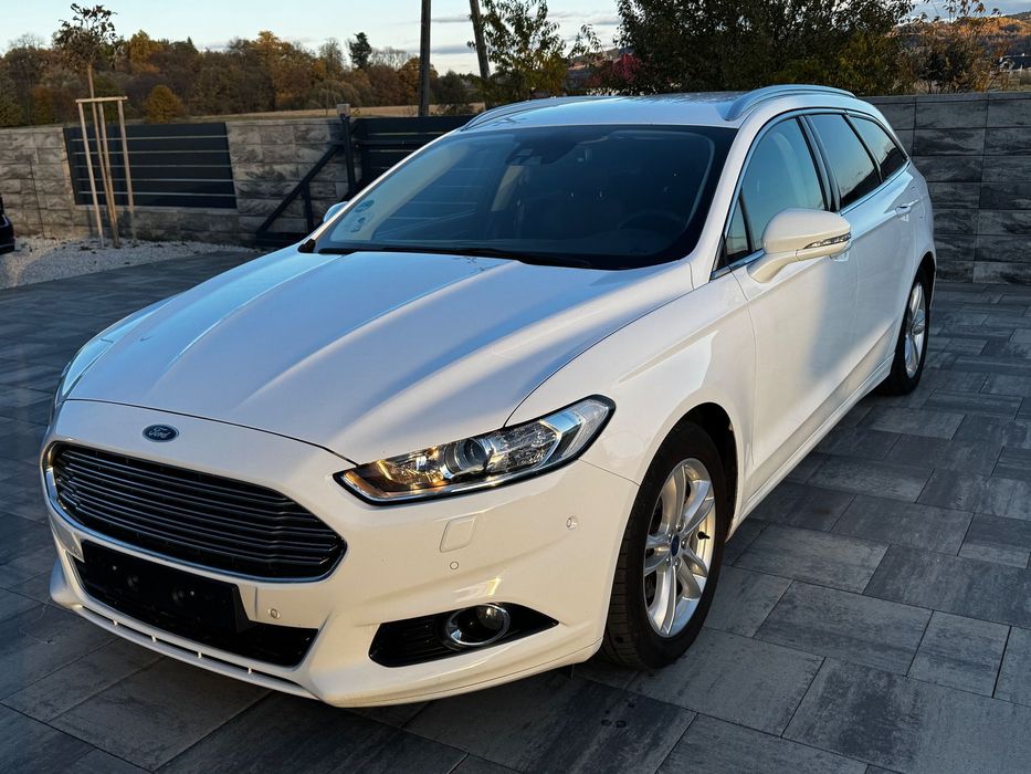 Ford Mondeo Titanium 2.0 TDCI Manual, potwierdzony przebieg, bezwypadkowy