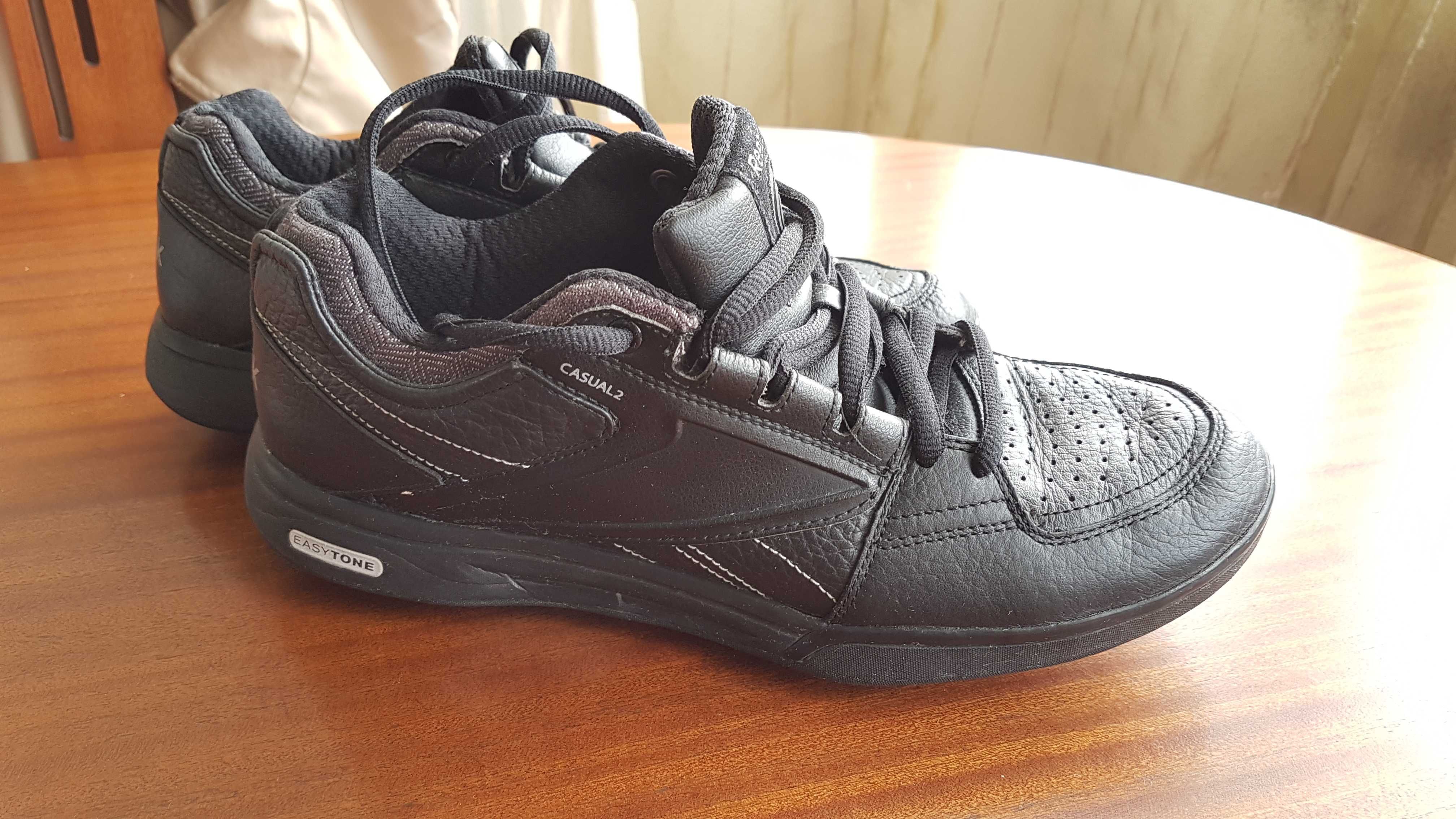 Ténis Pretos Reebok Homem