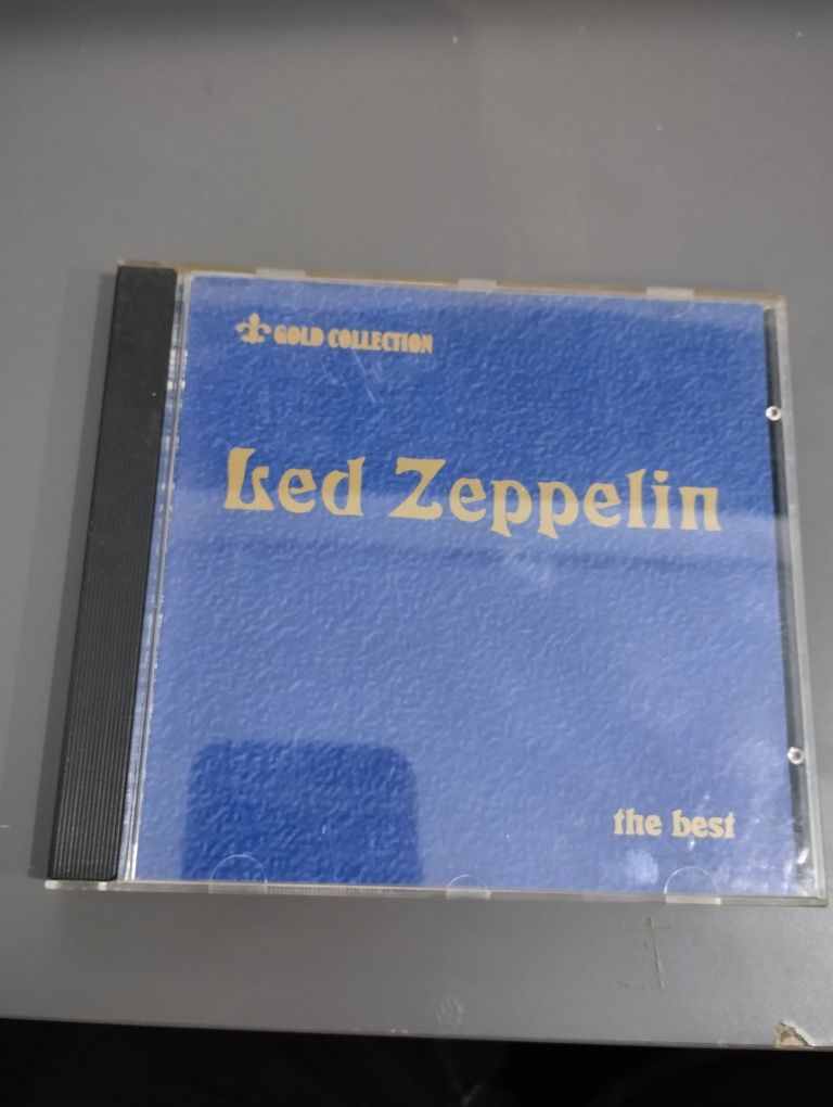Led zeppelin płyta CD